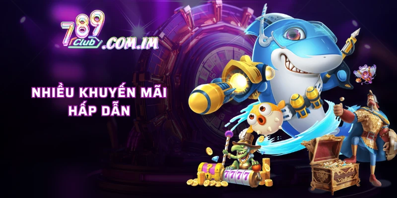 Nhiều khuyến mãi hấp dẫn